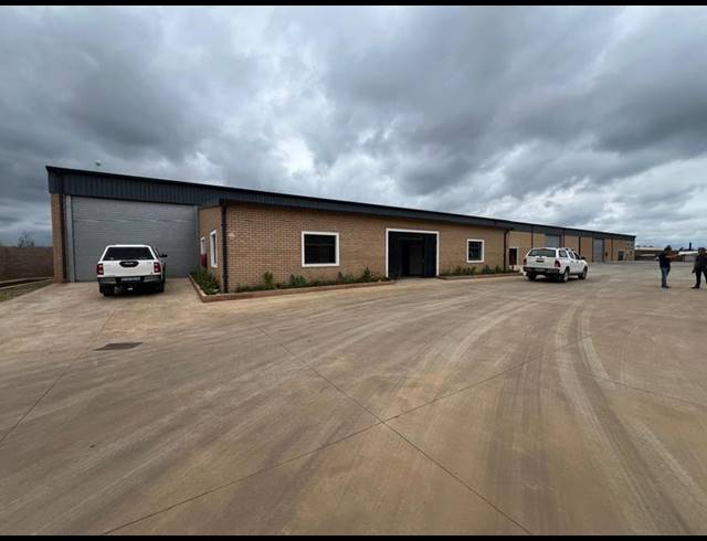 INDUSTRIAL PROPERTY TO RENT IN MKONDENI